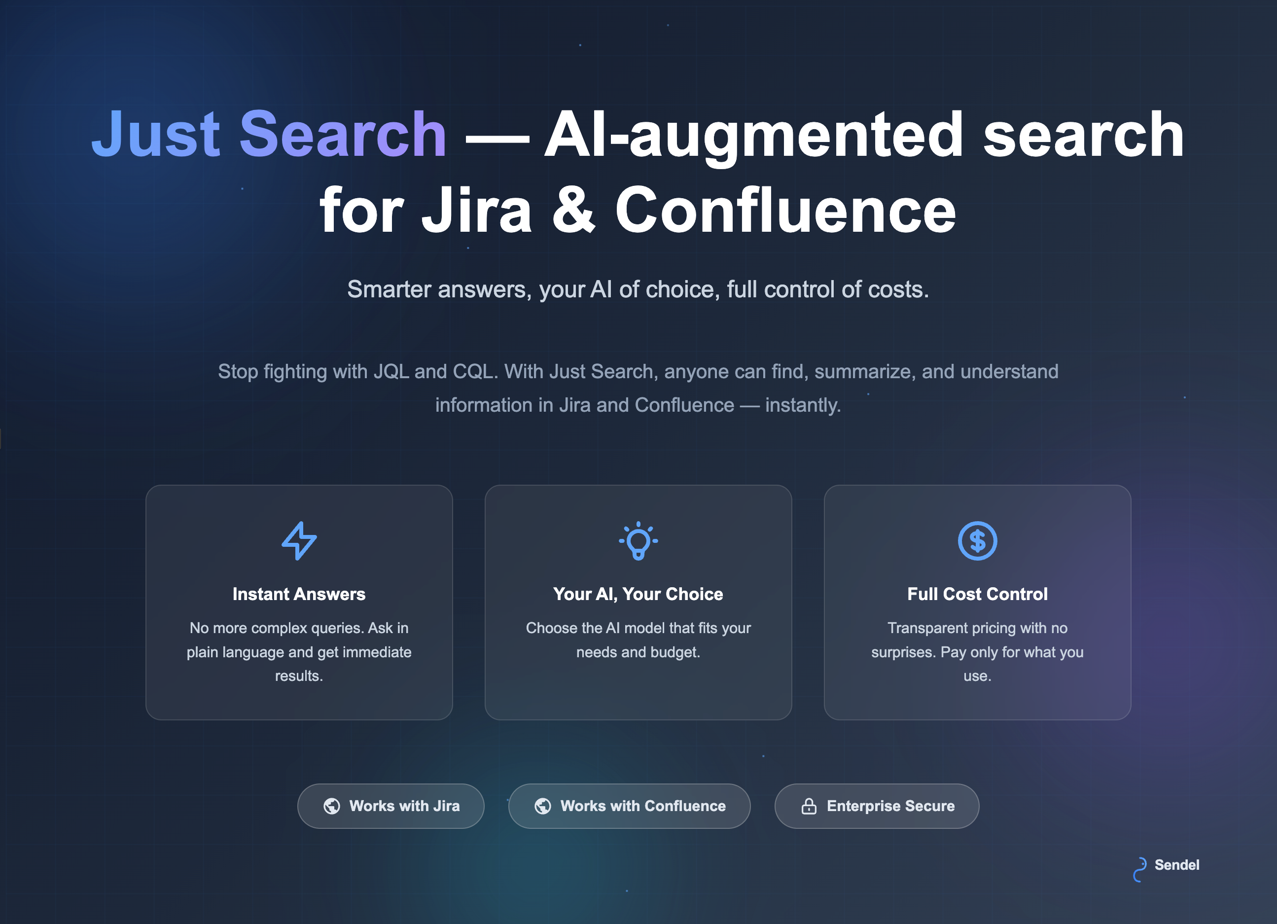 AI Augmented Search for Atlassian Tools in action